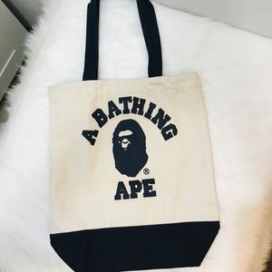 Bape Canvas Tote Bag